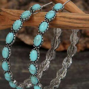 turquoise earrings